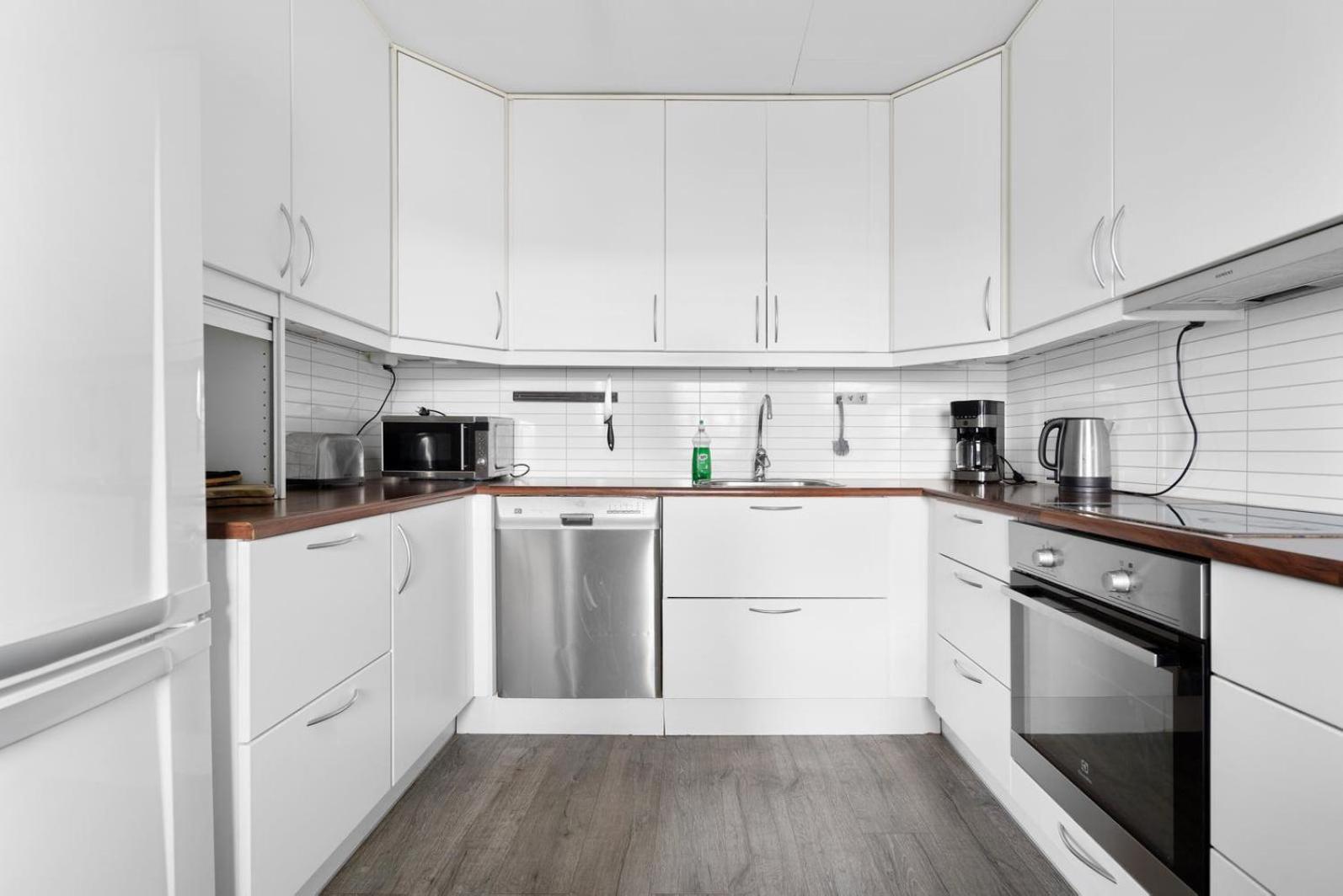 Lovely 4 Bedroom House With The View Of Aurora * Tromso